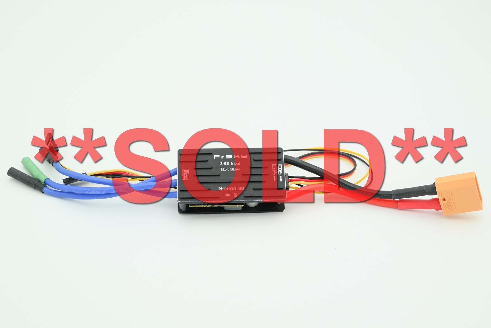 FrSky Neuron 60 ESC FrSky Neuron 60 ESC